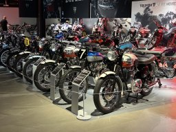 Triumph Factory Tour - 28th August